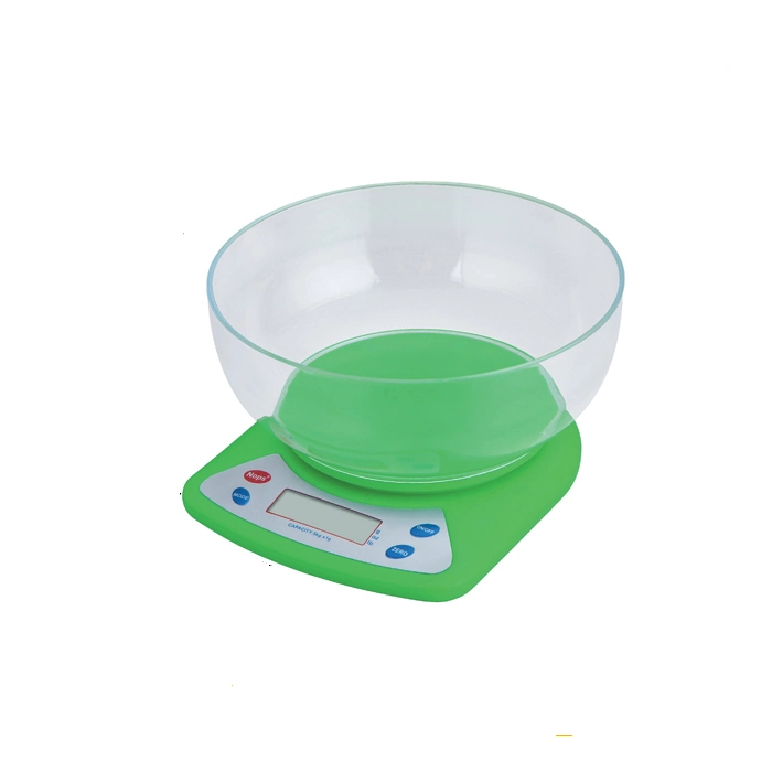 5000 Gram Food Bowl Scale Digital Kitchen Lab Diet New