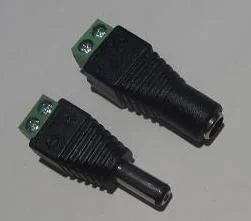 Conector de alimentación DC de CCTV (TV-194)