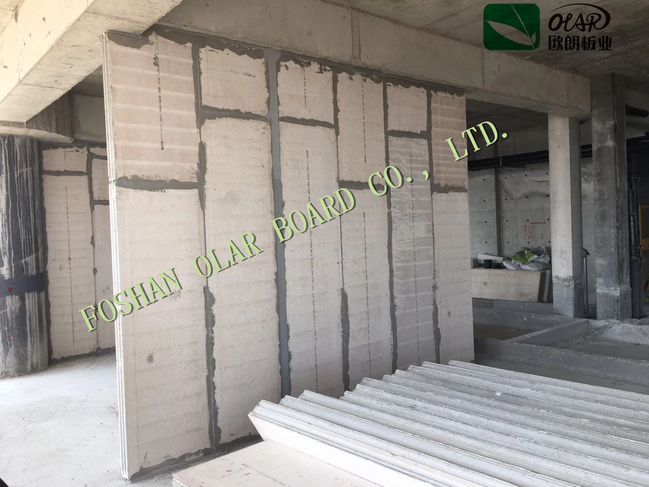 Light Weigth EPS Sandwich Panel--Mineral Fiber Type Composite