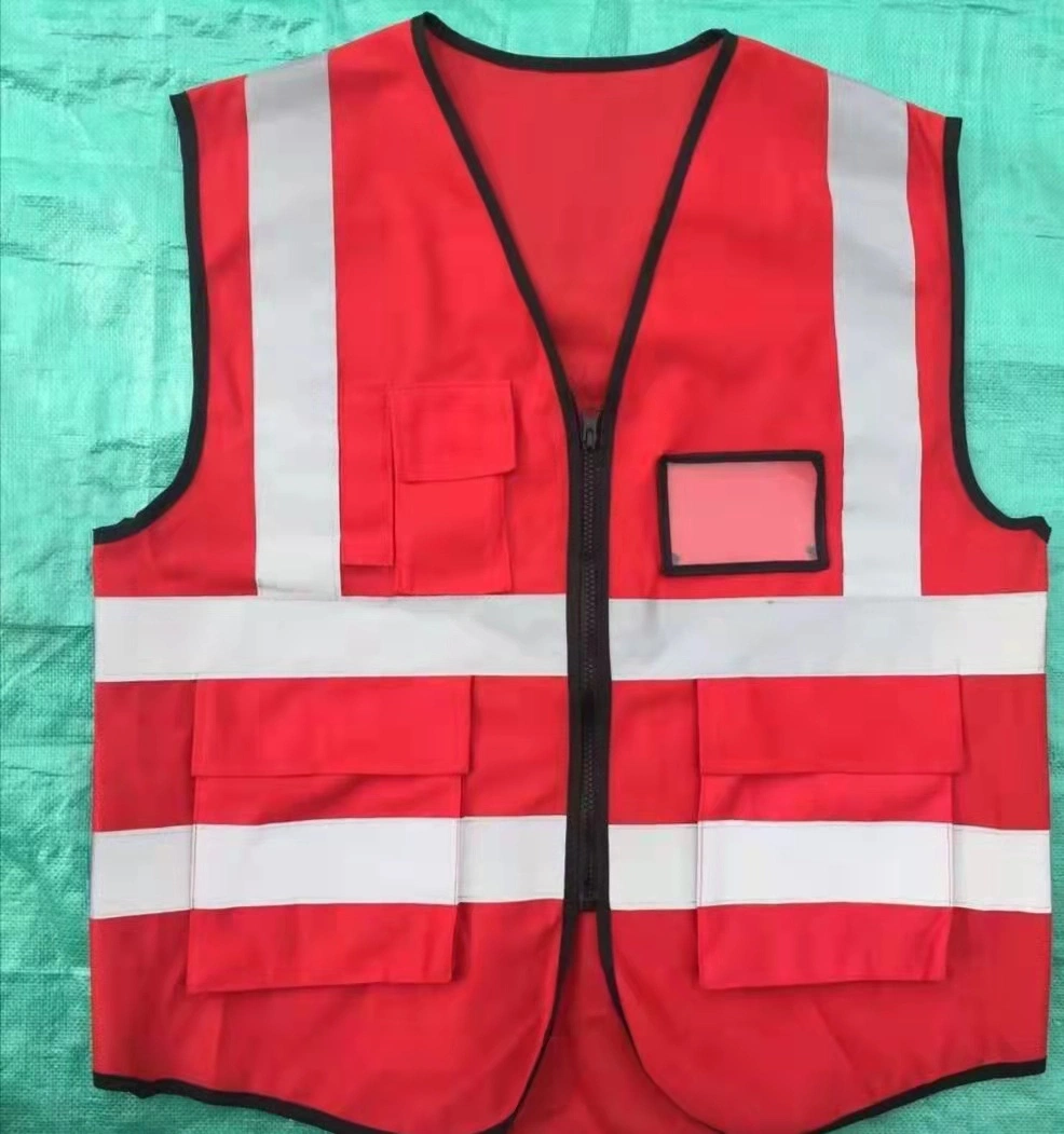 Reflective Vest Safety Vest Personal Security Construction High Visibility Work Safe