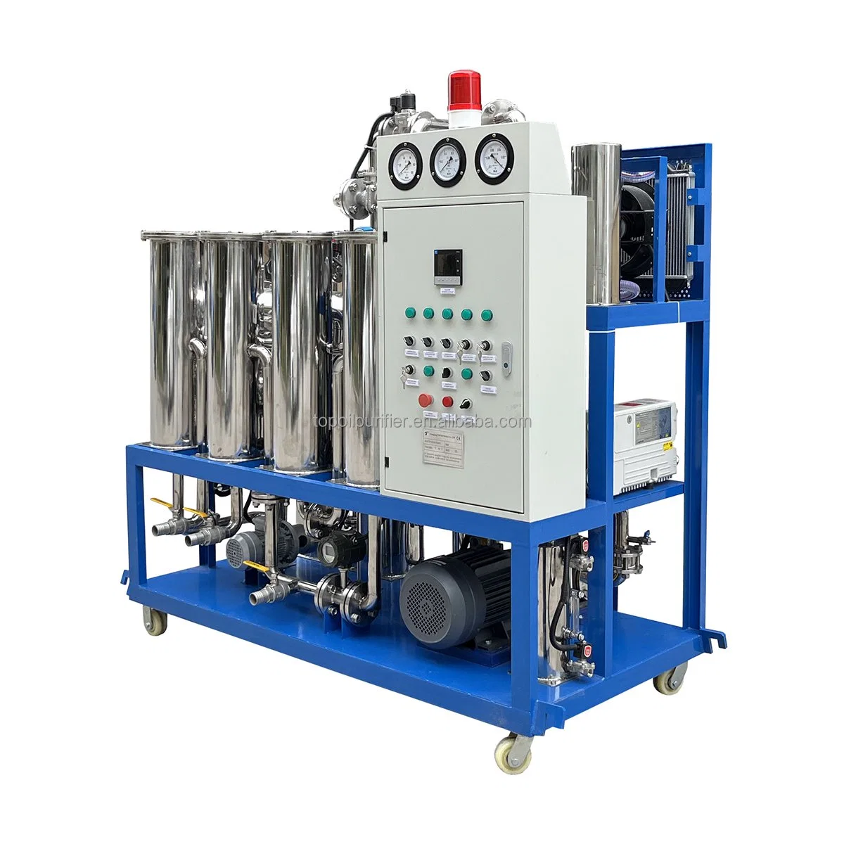 Eh Phosphate Ester Fire Resistant Hydraulic Oil Filtration System