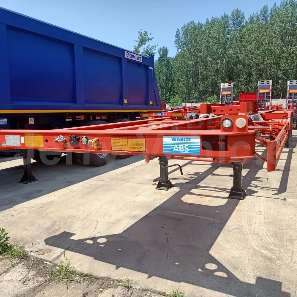 Supply Flatbed Semitrailer/Skeleton Semi/Platform Flatbed Semi/Platform Flatbed Semi Trailer/Semitrailer