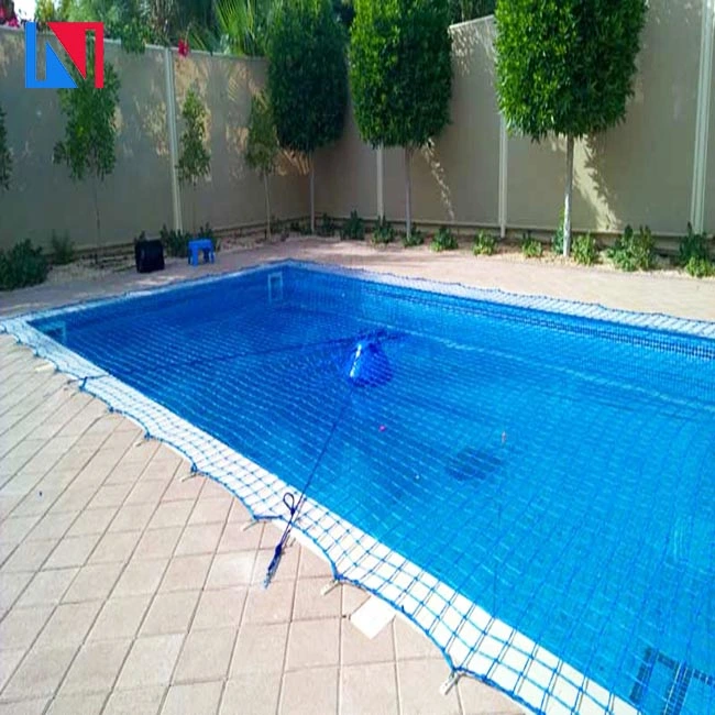 Durable UV Resistant Material Inground Pool Safety Net Swimming Pool Cover