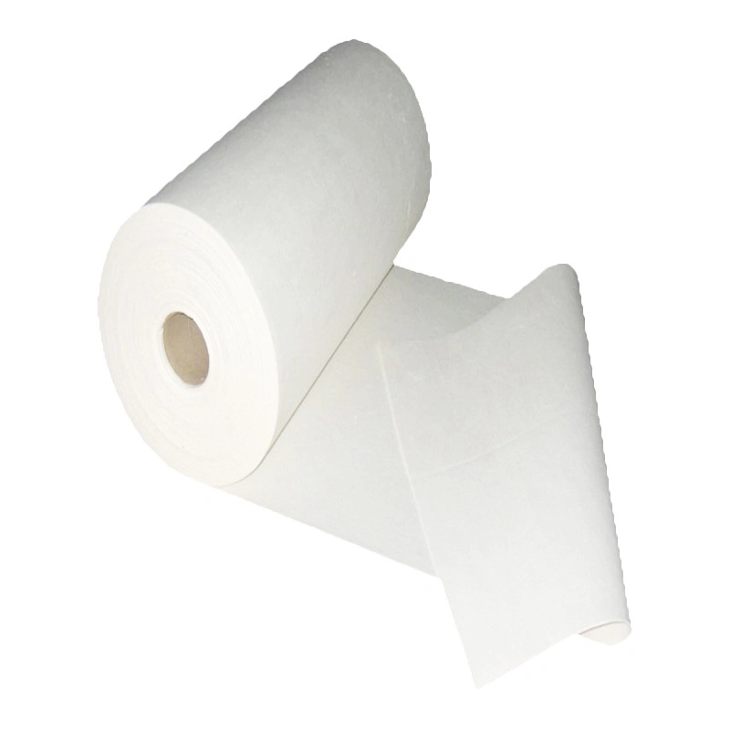 Excellent Thermal Insulation Fiber Paper Aluminum Silicate Paper Mullite Fiber Paper