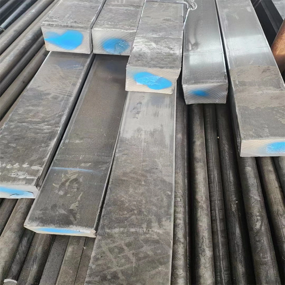 Hot Rolled ASTM A36 St37-2 S235jr Ss400 304 316 4140 4340 Galvanized Metal Stainless Iron Mild Carbon Steel Billets Forged Square Round Flat Bar Steel