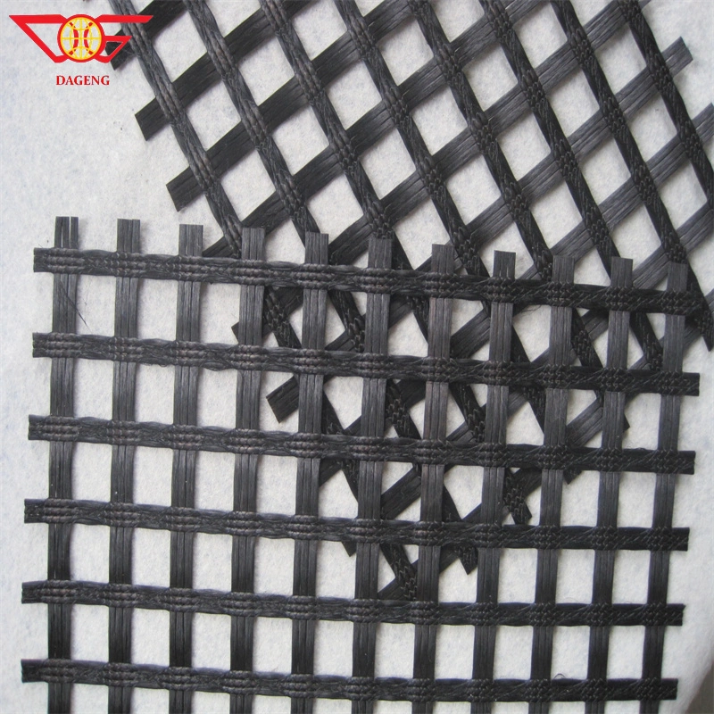 Asphalt Reinforcement Fiberglass Geogrids Factory Price of Fiberglass Geogrid for Reinforcement Sold Well