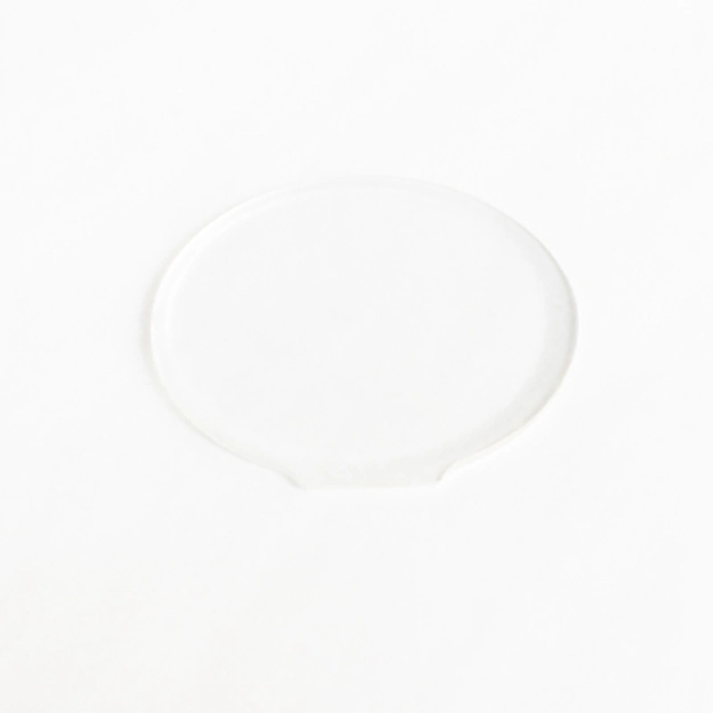 OEM Round Clear Transparent Cover Toughened Tempered Glass Faceplate Panel