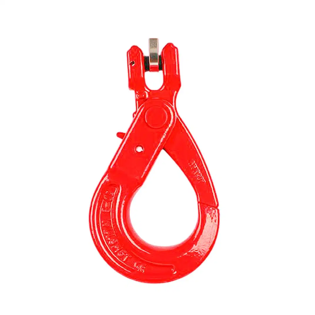 Made in China OEM Customized Hot Die Forging Alloy Steel Rigging Hardware Components and Accessories Hoist Sling Hook