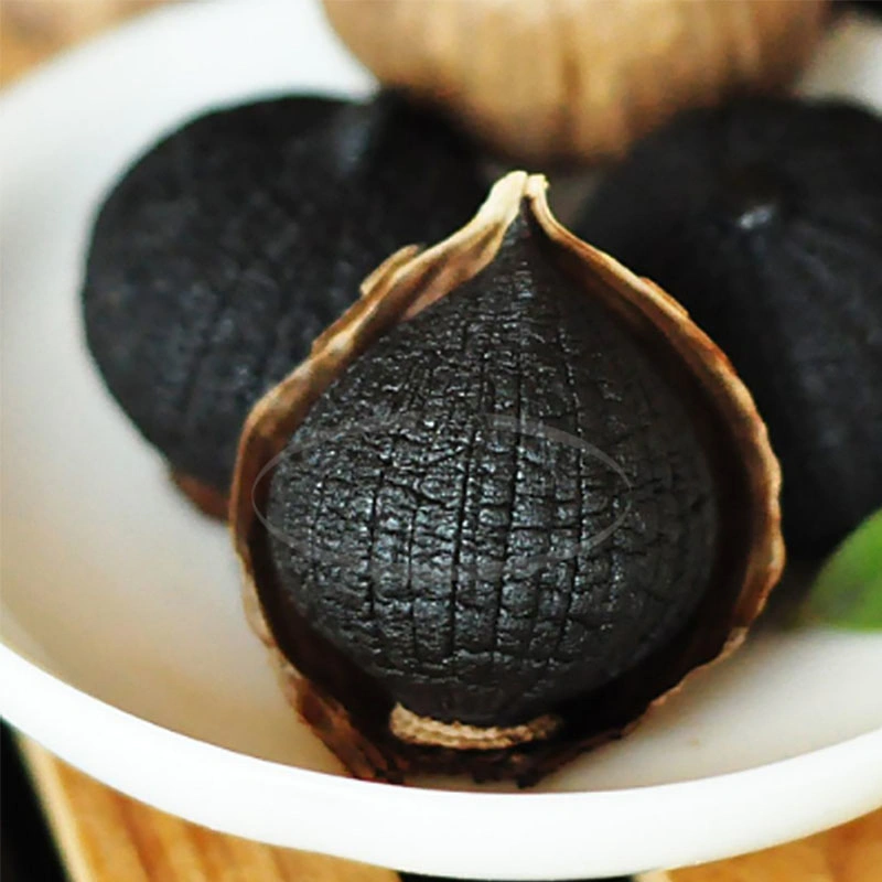 Chinese Fermented Solo Black Garlic