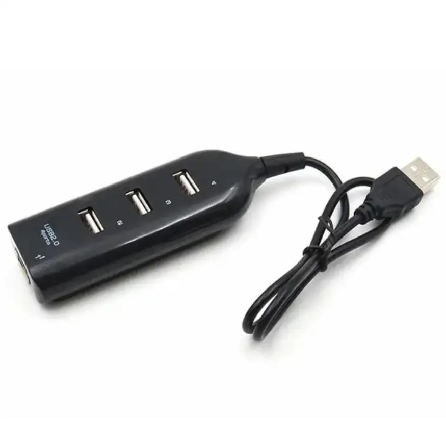 4 منافذ للكمبيوتر المحمول هاتف USB 2.0 لوحات وصل 4 المنافذ