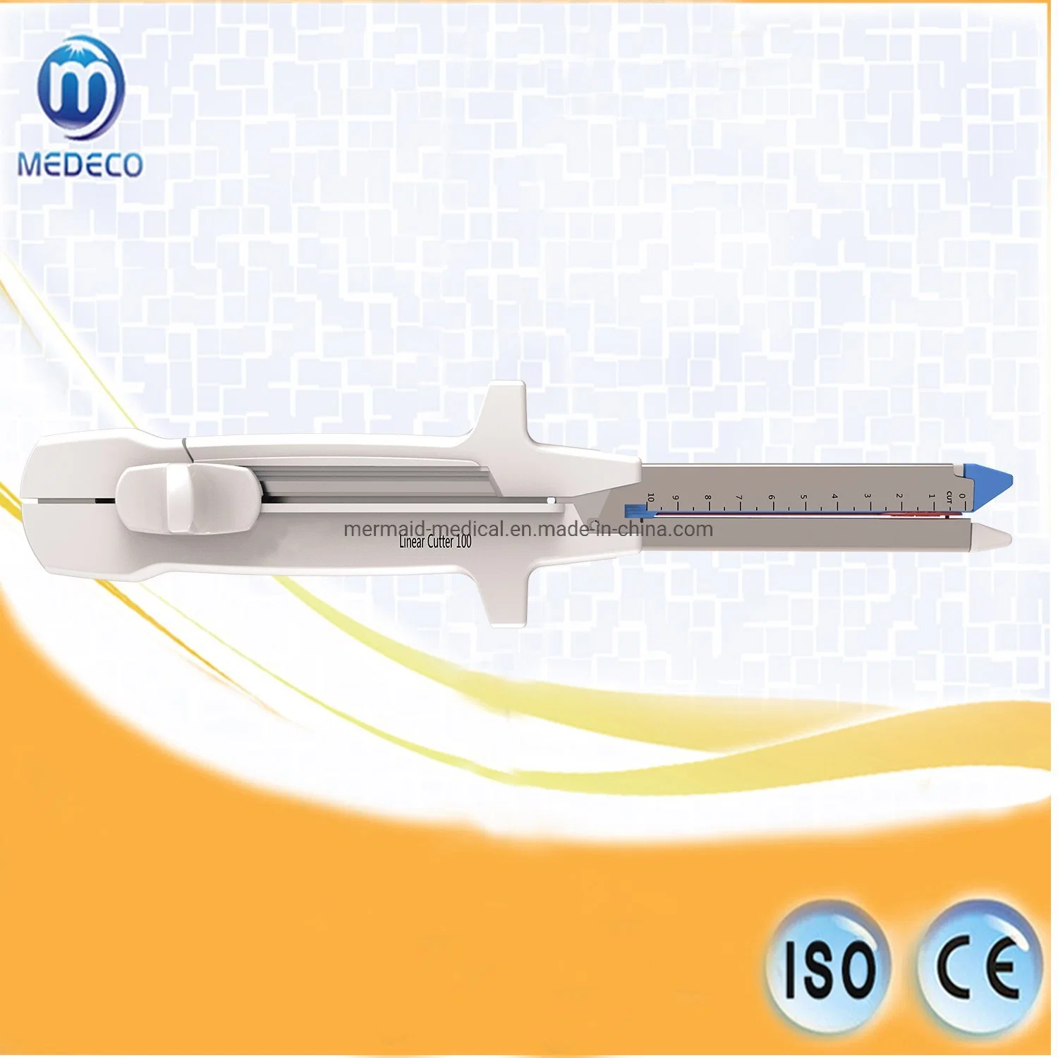 Chirurgische Einweg-Linear Cutter Hefter anwendbar Laparoskopische Chirurgie CE Centificated Laparoskopische Instrumente