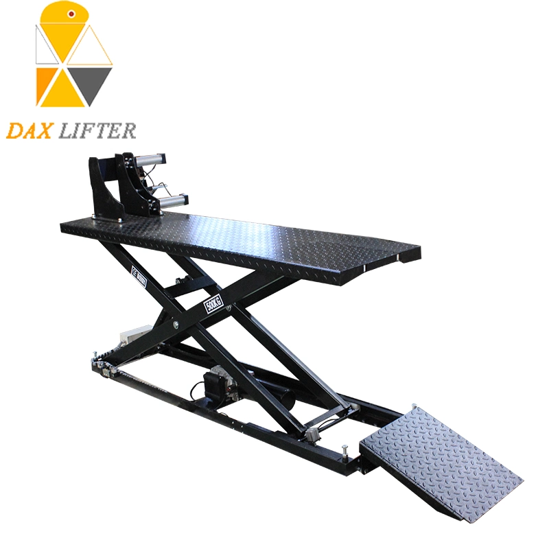 CE Approval Good Quality Motorcycle Lift with Quick Speed Lifting