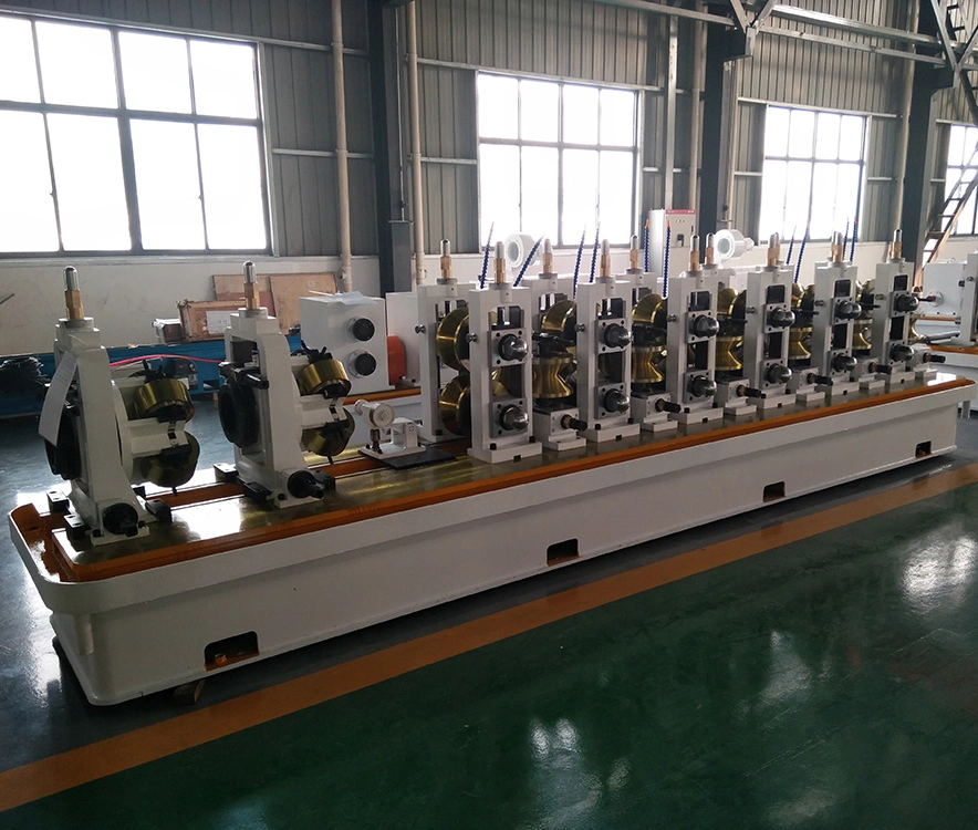 ERW Carbon Steel Round/Square/Rectangle Pipe Profile Section Production Line