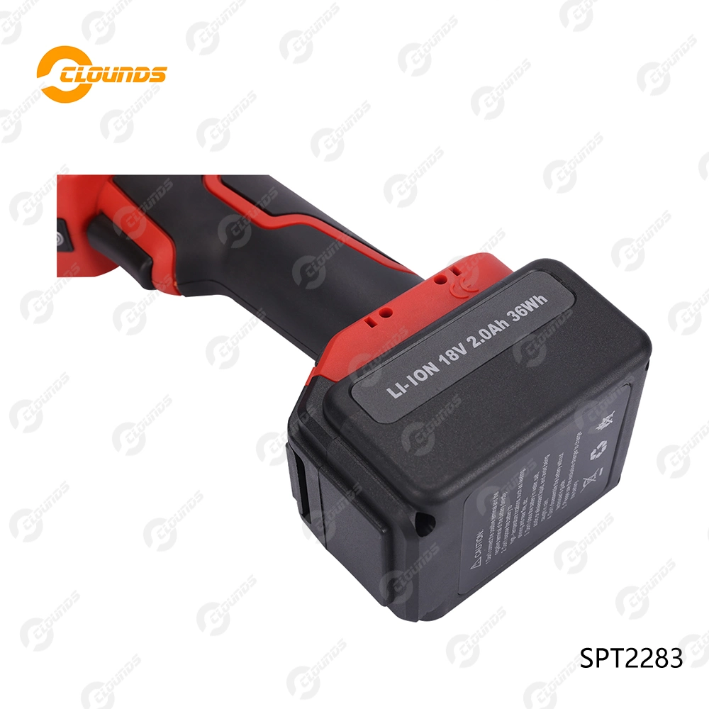 Spt2284 Electric Fasterner Rivet Brushless Motor Li-ion Battery Riveting Tool Cordless Blind Riveter Tools