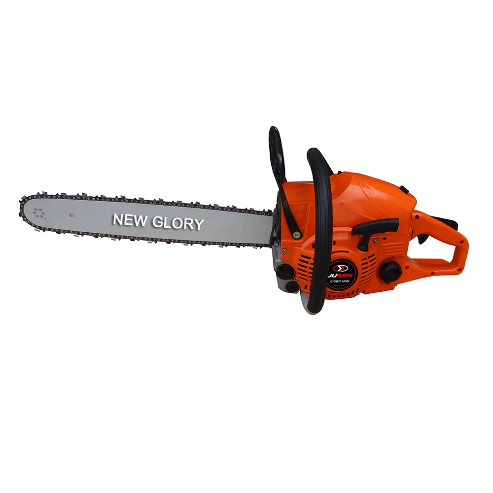 62cc Big Power Garden Tools essence Chainsaw 2 Stroke Garden Outil