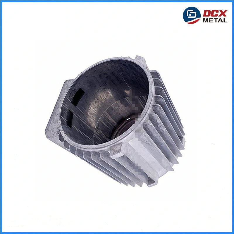 Custom Mold Cast Auto Parts/A380 Aluminum/Zinc Alloy Motor Housing Die Casting