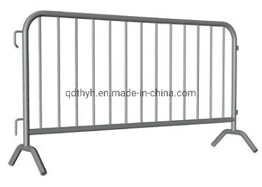 Central Isolation Steel Barricade Crowd Control Barrier