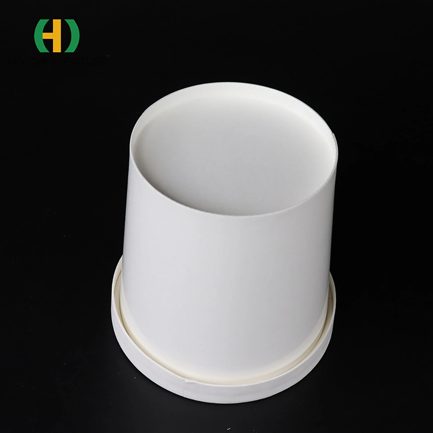 Food Safe Eco-Friendly White/Kraft Paper Cups with Lids 16oz/26oz/32oz Hot Sells Paper Bowl