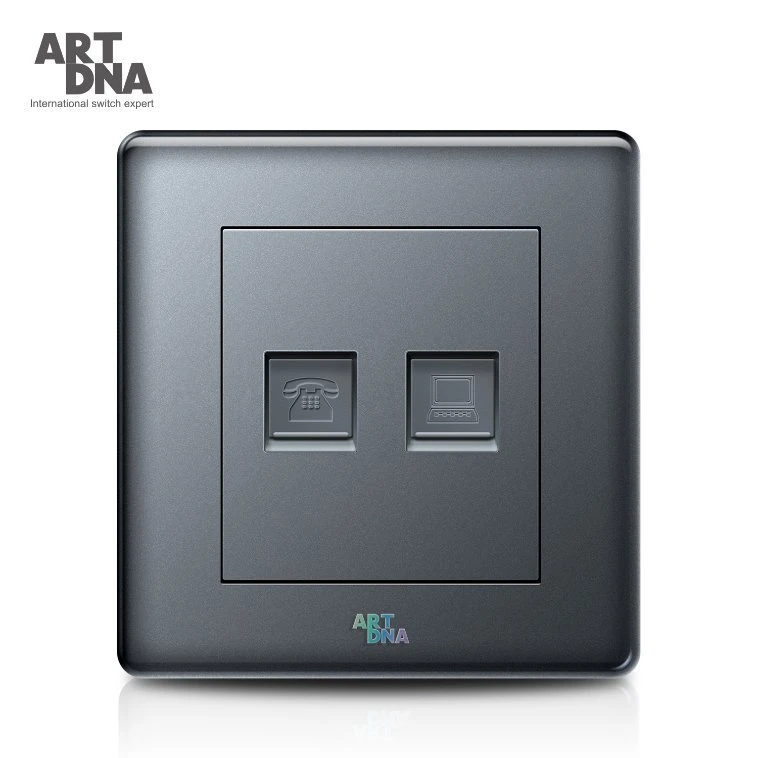 Artdna Multi Socket Wall Sockets British Standard 25A Cable Outlet