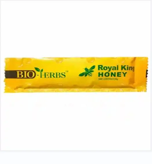 OEM Quality Best Nature Wholesale/Supplier Raw Bee Bio Herbs King Honey Jar Vital Box Mature Pure Honey