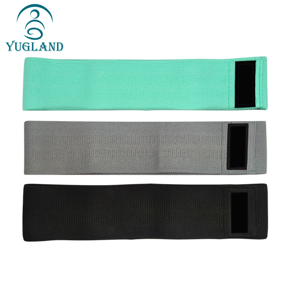 Yugland Durable Gliding Disc Core Sliders and 5 Exercise Loop Resistance Bands