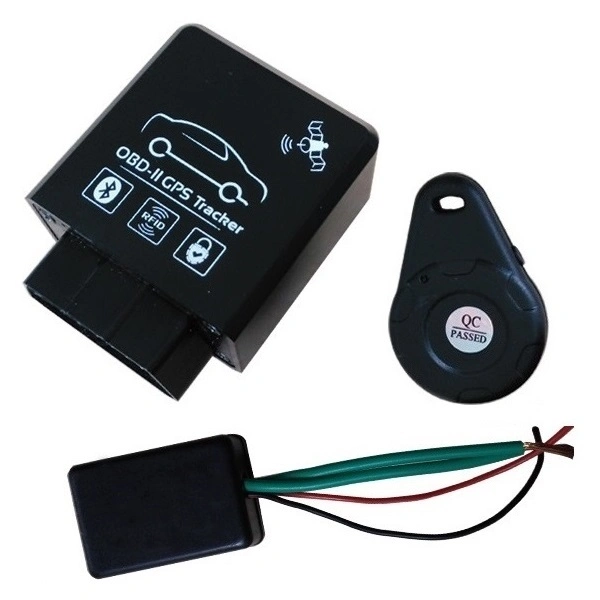 GPS Tracker+RFID автомобильной сигнализации+Diagnostics+Wireless Jammer-Ef Immobilzier противопехотных