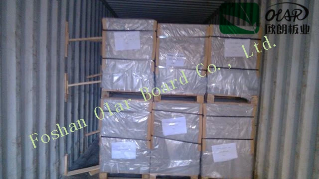 Building Material--Fiber Cement Board as Base Board, UV Decoration Coating