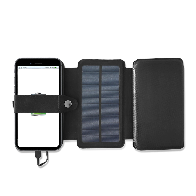 Solar USB Best Charger Bag Foldable Mobile Phone Battery Pack Power Bank Big Power