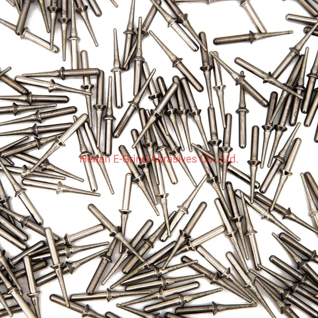 Bargain Price Electroplated Pin (15mm) Diamond Burrs -%50 off