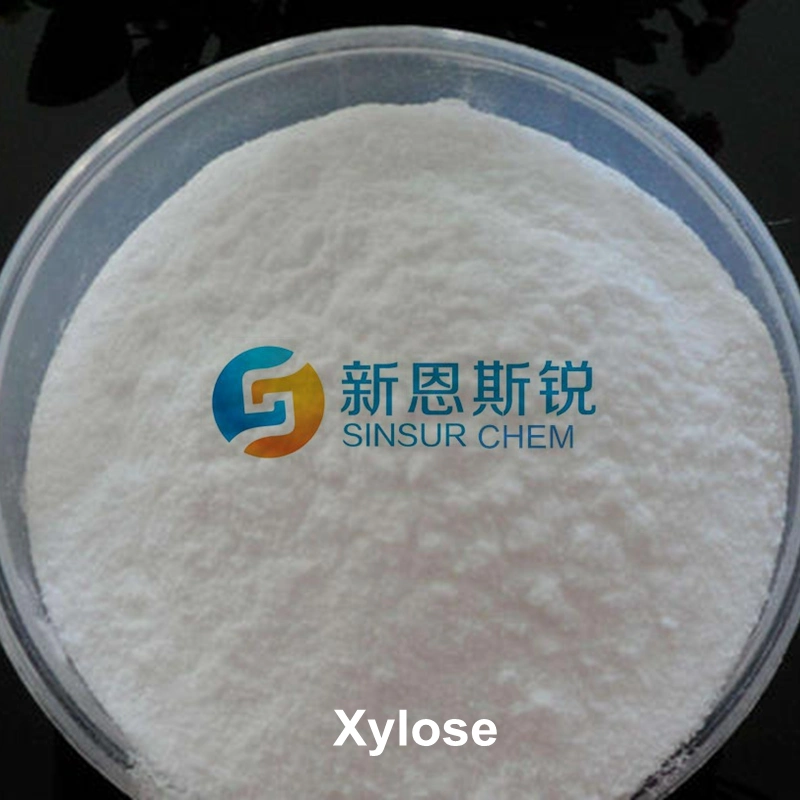 Suplemento de açúcar edulcorante CAS: 58-86-6 D-xilose aditivo alimentar
