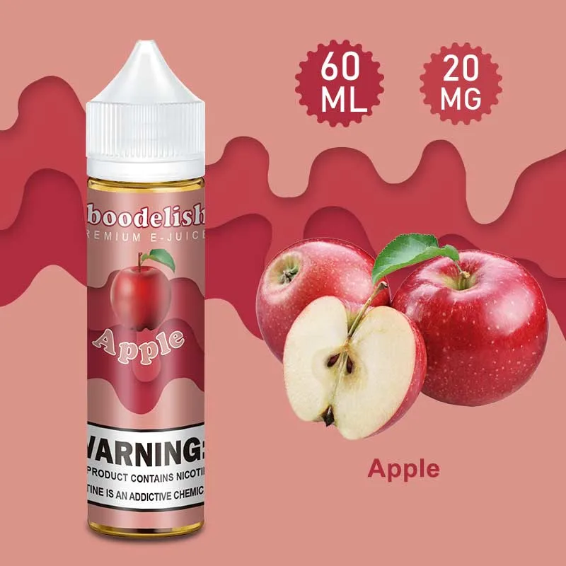 Zbood Zbood Zboodelish 60ml OEM Manufacturer Blvk E Meyve Suyu Crystal Elektronik Igets E Liquid