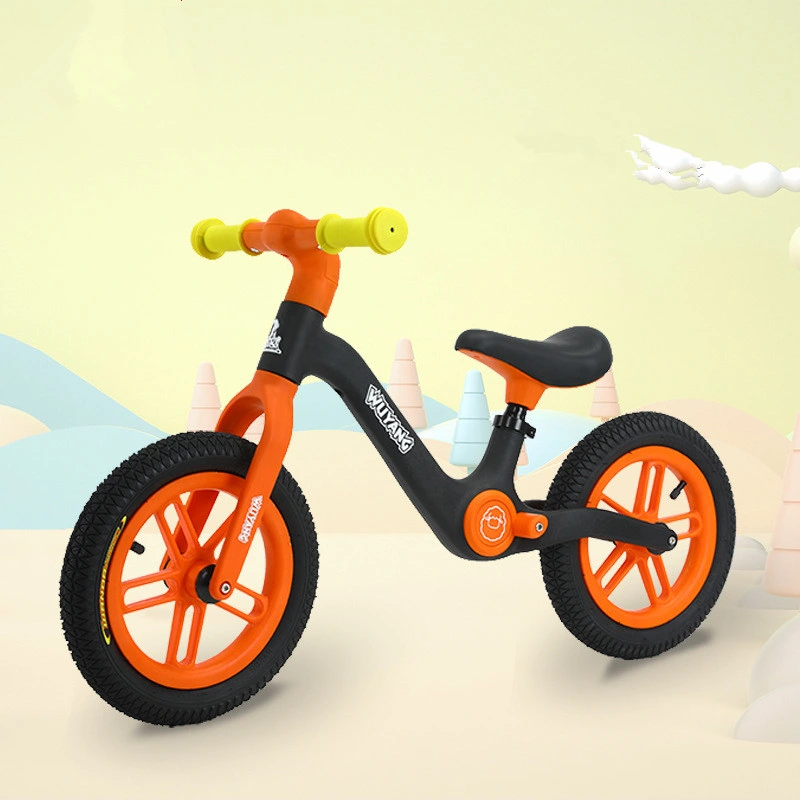 New Air Wheel Kids Balance Bike for Sale 12inch Magnesium Alloy Mini Push Bike for Toddler