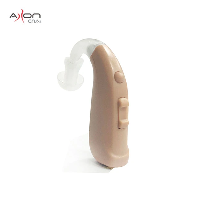 Simple Cheap Medical Device Deafness Audifono ODM OEM Bte Digital Hearing Aid for Elderly F-998b