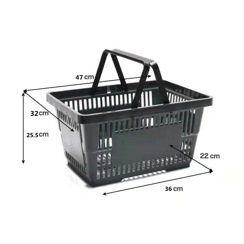 Factory Direct Wholesale/Supplier Cheap Plastic Shopping Trolley (JT-G10)