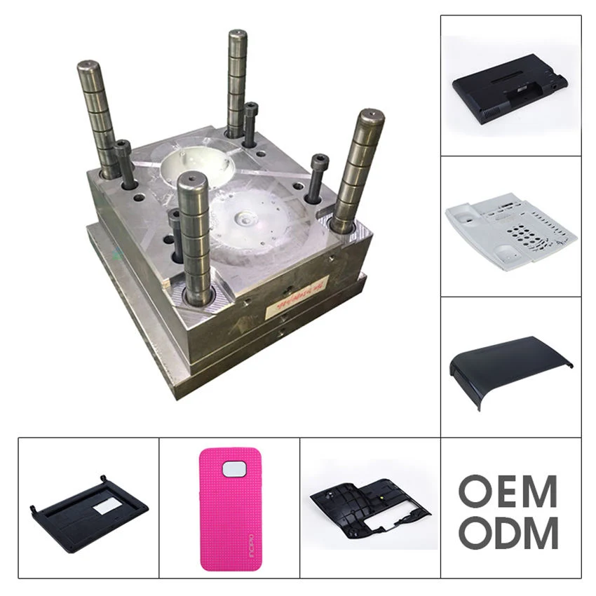 Phone Mould Manufacturer OEM ODM Mobile Phone Case Plastic Injection, Cheap Household 3D Design