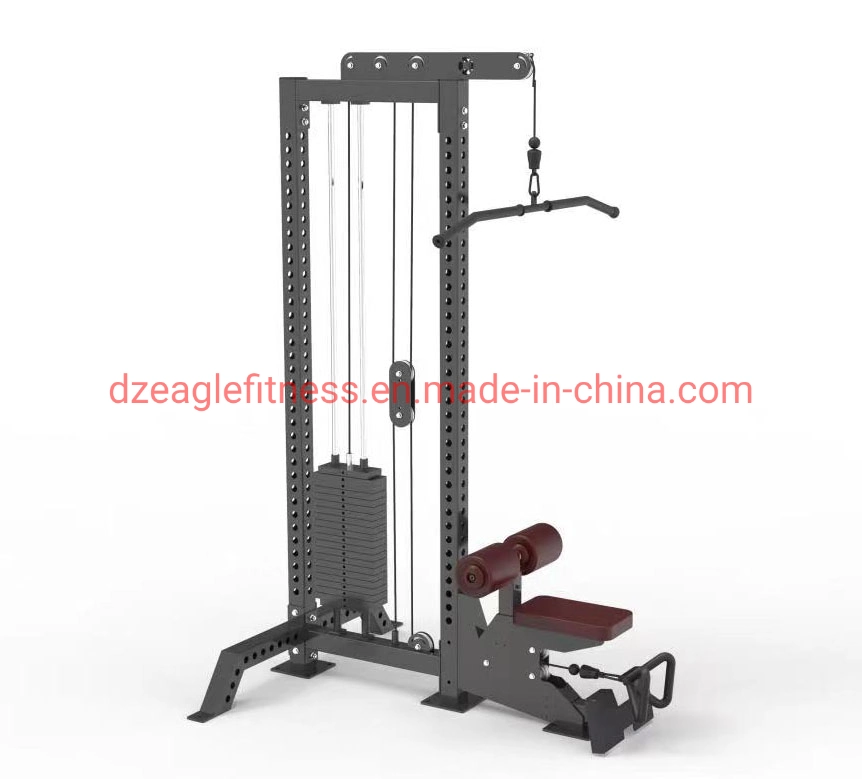 Home usa comercial Equipos de fitness gimnasio máquina Lat Pulldown &amp; fila baja