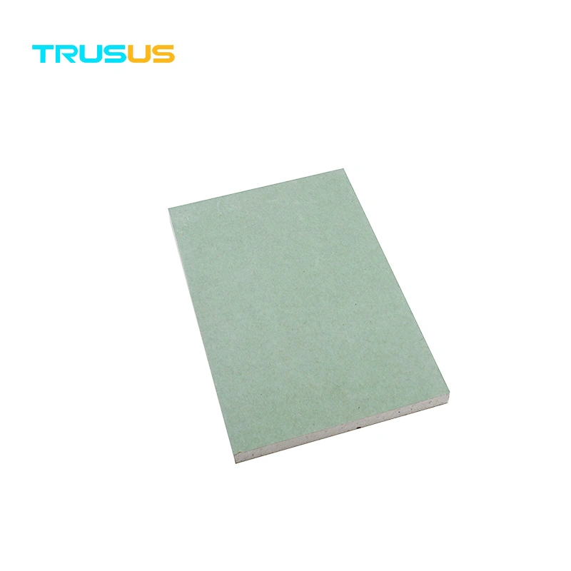 professional Green Gypsum Board with CE Certificate