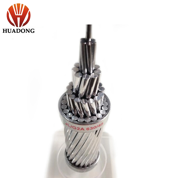 Aluminium Steel Reinforced Overhead Bare ABC Cable ACSR Wolf Conductor