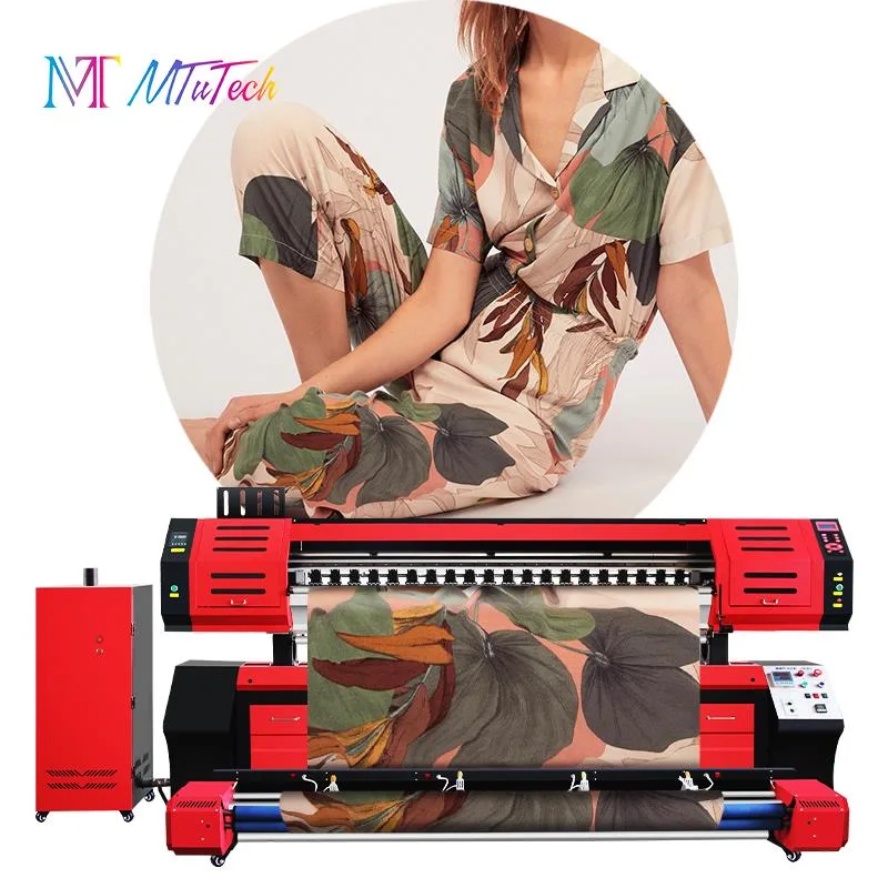 Fabric Directly Mt Roll to Textile Printing Machine Mt-Tx 1805plus