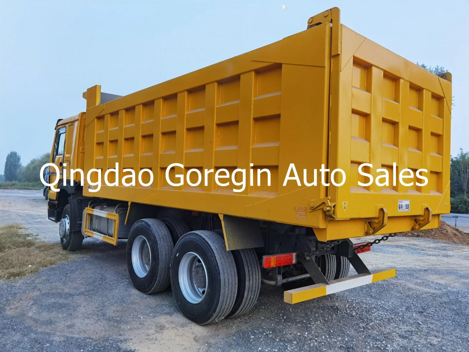 Good Condition Sinotruk HOWO Used 6*4 and 8*4 371HP-375HP Dump Truck 10 Wheels 12 Wheels Tipper Truck Tipping Truck to Africa