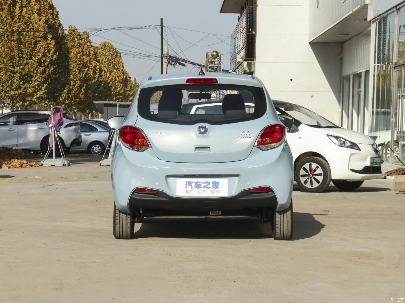 Factory Supplier Pony EV Cars Changan E-Star Small Car with High quality/High cost performance at Coc