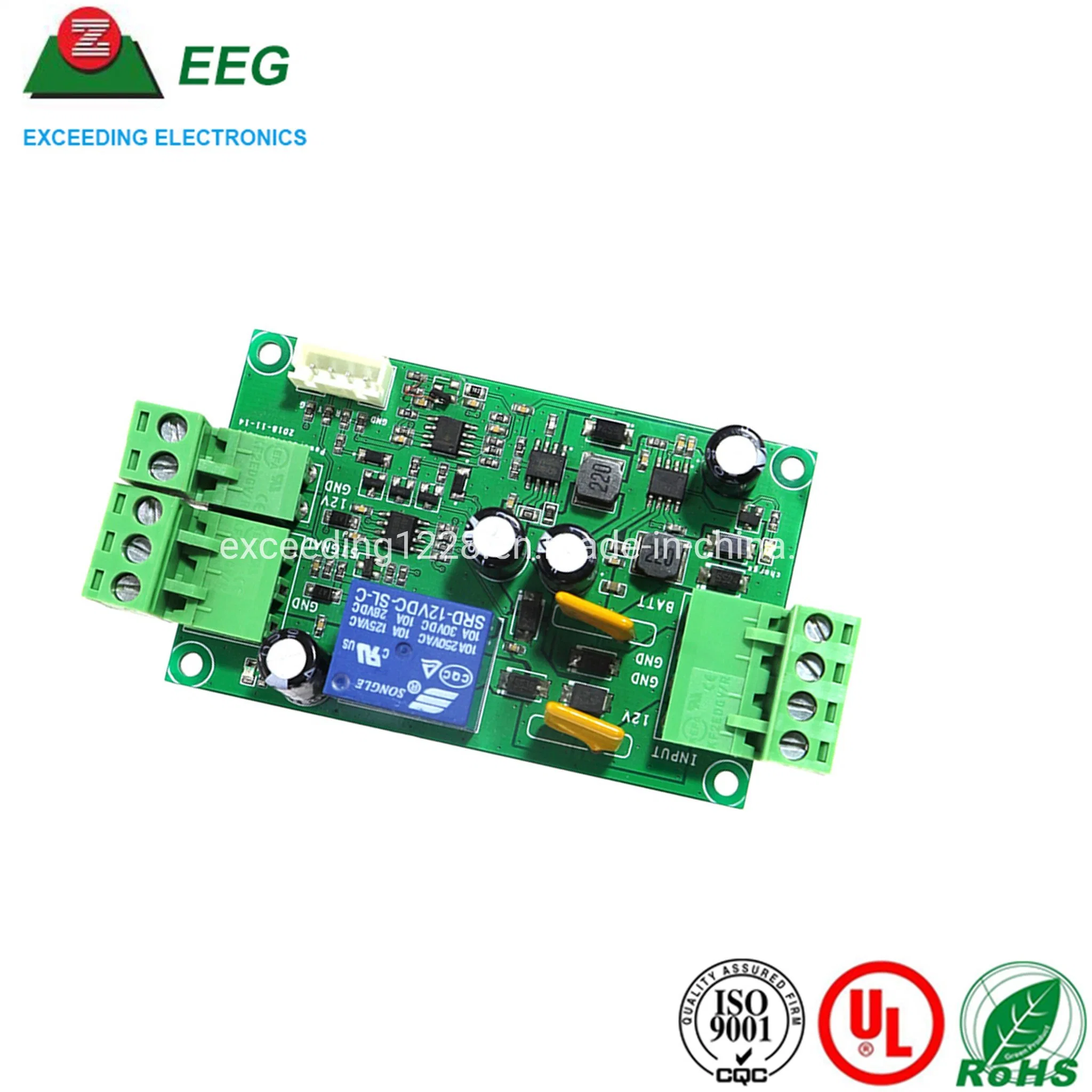 Fabricación de PCBA de placa de circuito impreso con componentes electrónicos de montaje superficial de una parte Servicio