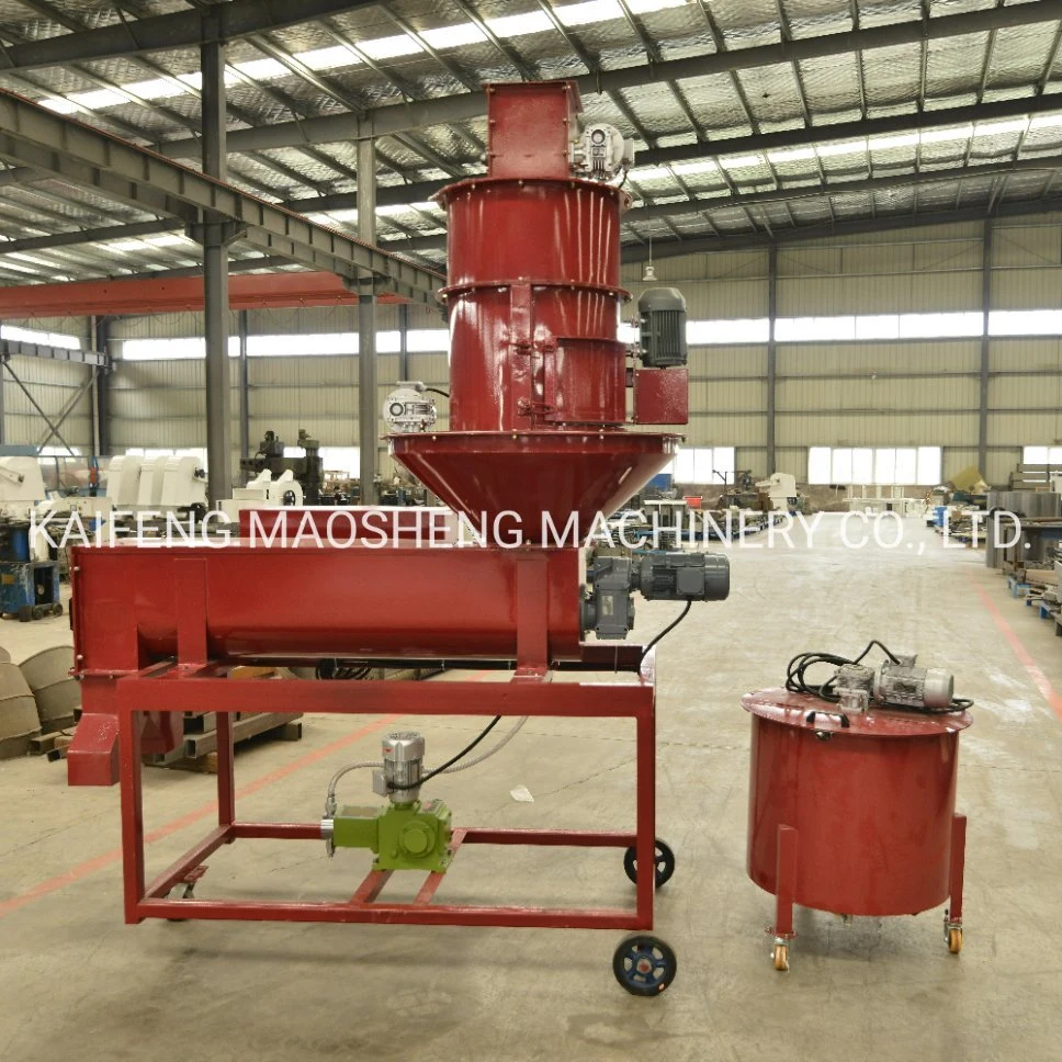 Castor Peas Sorghum Hybrid Maize Field Seed Continuous Treater Machine