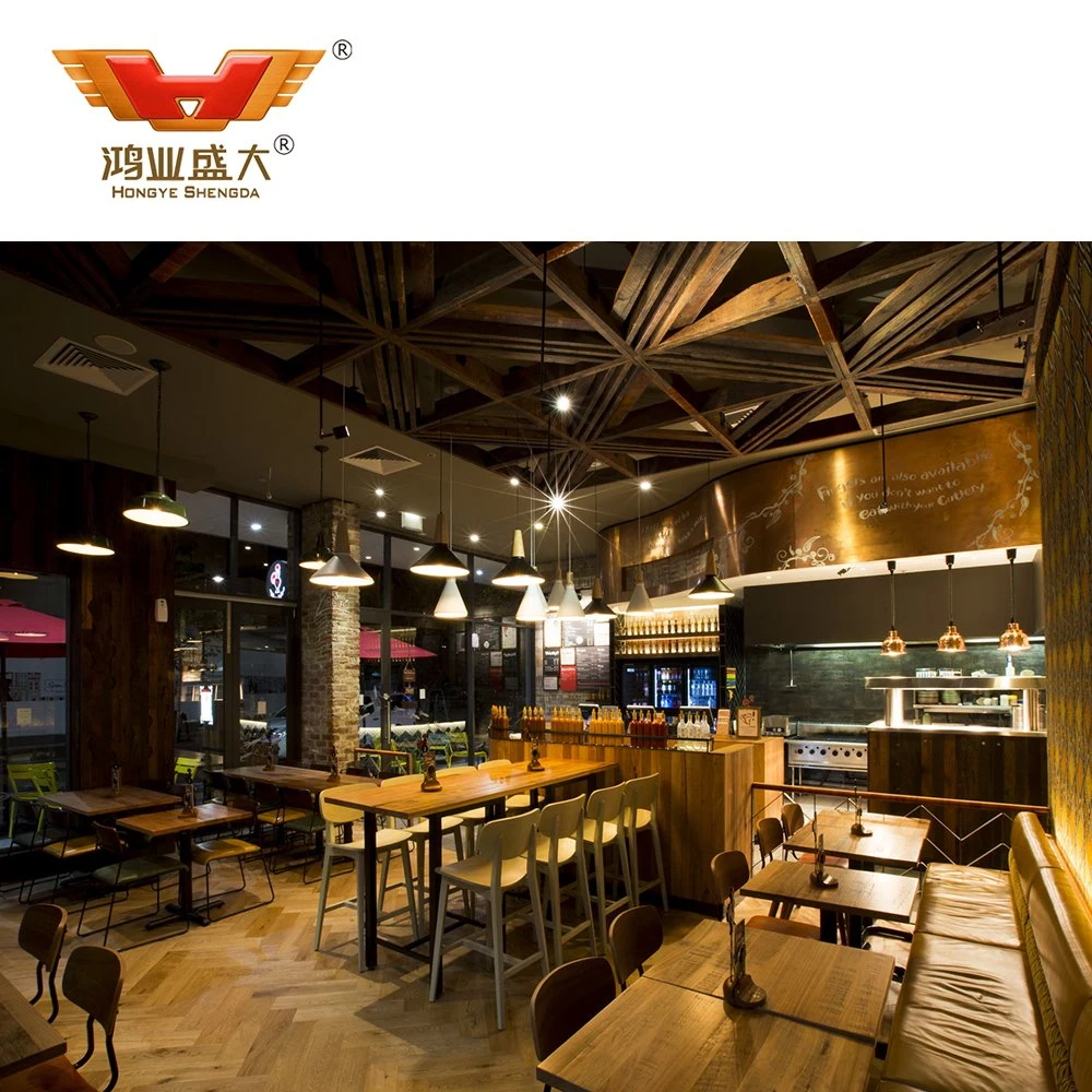 New Design Hotel Industrial Restaurant Furniture