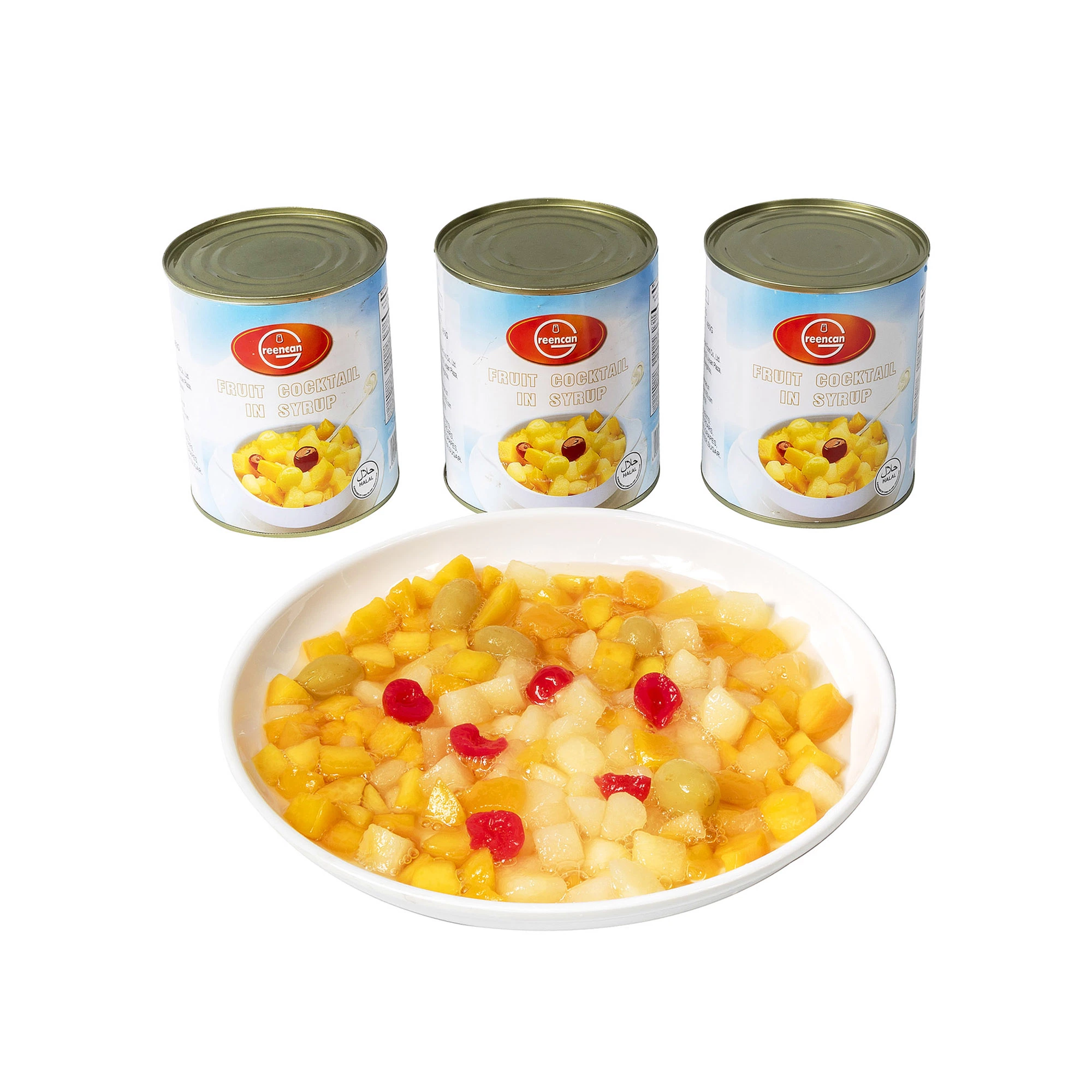 Canned Food Canned Fruit Cocktail 820g From Original Factory