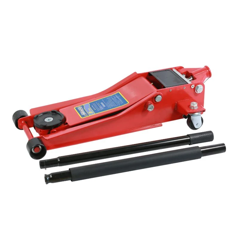 Low Profile Floor Jack 2.5 Ton 32 Kg CE Certification Car Repair Double Pump