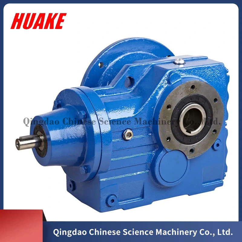 K Series Right Angle Spiral Bevel Gear Reducer Mixing Equipment Reducer Hard Tooth Surface Horizontal Vertical Reducer