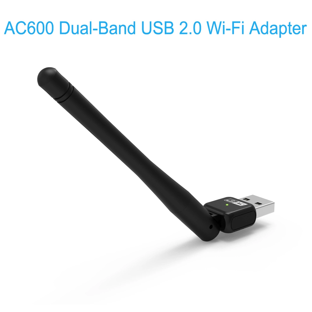 Wn681ae AC600 Dual-Band USB 2,0 Wireless-Netzwerkkarte