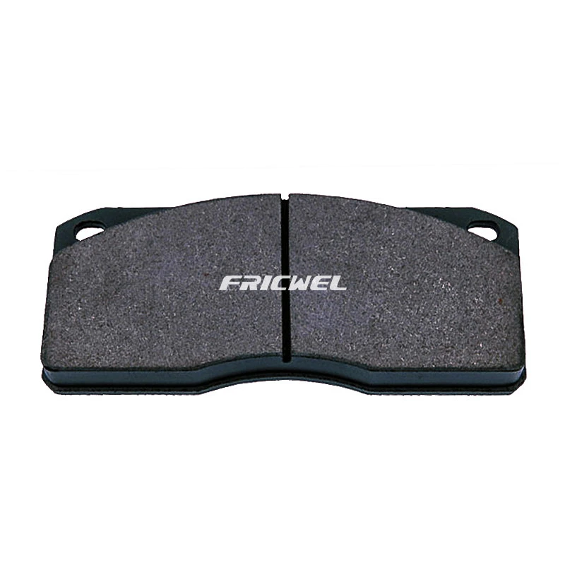 Fricwel Auto Parts Drum Brake Pads Shoe Pads Brake Pad Set Semi-Metal Pads Factory Price D1047