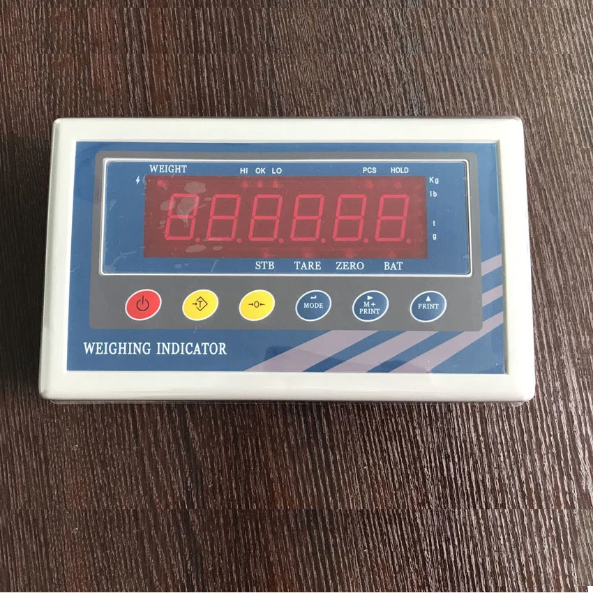 China Xk3119 Digital Weighing Controller Indicator Portable Accessory Electronic Loader Weighing System